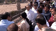Vk saxain ne seeem raikh gupt aur parvaish vairm ke saath kiya baaraapula naale ka nireekshan