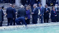 PM Modi, world leaders visit Trevi Fountain