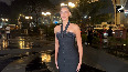 Ananya Dazzles in a Black Dress