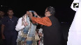 Amit Shah arrives at Patna airport for 2-day Bihar visit