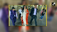 Katrina Kaif stuns in ivory kurta at Mumbai airport