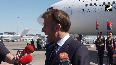 French Prez Macron arrives in Egypt to back U.S.-led Gaza peace plan for ceasefire and aid access
