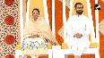 Maharashtra CM Eknath Shinde attends Maharashtra Nirankari Sant Samagam in Aurangabad