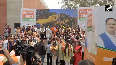 BJP National President JP Nadda flags off Viksit Bharat Modi ki Guarantee Rath Yatra in Delhi