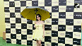 Urfi Javed turns heads in stunning lemon-colored short dress