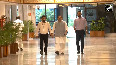 AAP Leaders Sanjay Singh Gurmeet Singh Hayer Attend All Party Meet Ahead of Parliament Session