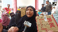 Women struggling with water crisis in Aligarh staged a unique protest by presenting bangles to the Municipal Corporation