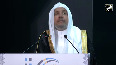 Muslim World League chief lauds Indian wisdom