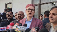 J&K CM Omar accuses Sajad Lone of helping BJP by abstaining from voting in Rajya Sabha Election