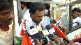Youth Congress protests in Chennai against Rahul Gandhis disqualification