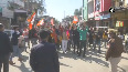 Uttarakhand Polls CM Dhami conducts door-to-door campaign in Tanakpur