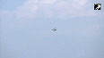 Rafales thunder over Chandigarhs Sukhna lake during full dress rehearsal for Air Force Day