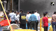 Forensic team arrives at Air India plane crash site 