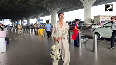 SPOTTED: Kriti Kharbanda spotted at the airport in a classy look