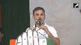 What a speech Rahul Gandhi takes jibe at PM Modi s Godsent remark