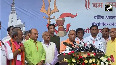 CM Yogi welcomes Kanwariyas with flower showers in Meerut