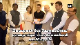 Sampark for Samarthan Amit Shah, CM Fadnavis meet Madhuri Dixit