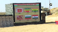 World's largest Khadi flag displayed in Jaisalmer 