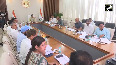 CM Mohan Yadav holds departmental review at Samatva Bhawan in Bhopal