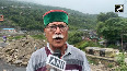 Road Near Bhoothnath Bridge Damaged in HPs Kullu after heavy rains wreak havoc
