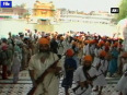 Clashes break out in golden temple on 30th anniversary of operation bluestar