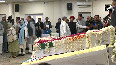 Congress leaders pay last respects to Manmohan Singh