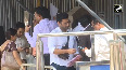 Bengali actor Ankush Hazree reaches Enforcement Directorates office in Delhi
