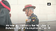 General Bipin Rawat pays tribute at National War Memorial
