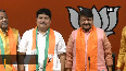 TMC sitting MLA Arjun Singh joins BJP