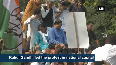 CBI vs CBI Police detain Congress workers during protest