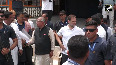 Congress leader Rahul Gandhi visits Poonch, meets school students after Operation Sindoor