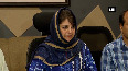 Govt advisory has created chaos & confusion among people Mehbooba Mufti