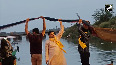 Devotees participate in 'Chunri Manorath Mahotsav' in Vrindavan