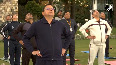 CM Dhami performs Yoga with administrative officials