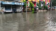 Heavy rains lead to severe waterlogging in Mumbai's Dadar