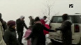 HP: Fresh snowfall in Narkanda brings cheer to tourists