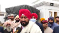 I m being targeted in view of upcoming Assembly Polls Punjab CM on ED s raid