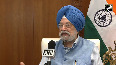 GDP could go up by 0.8% Union Minister Hardeep Singh Puris big claim on GST reforms