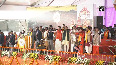 RSS chief Mohan Bhagwat administers oath to attendees of Hindu Ekta Mahakumbh