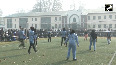 Women Volleyball tournament organised in Srinagar