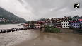 Drone Visuals Red alert in Mandi, schools remain closed