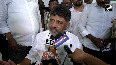 He should take sannyasa agai Karnataka Dy CM DK Shivakumar slams UP CM Yogi Adityanath