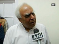 Everything about BJP is retrospective Kapil Sibal