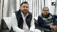 Sacchayi Nikal Aayi, RJD leader Tejashwi Yadav slams Amit Shah on Ambedkar row