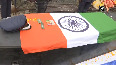 Wing Commander Harshit Sinha cremated in Lucknow