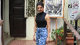 Shoot Day: Samantha Prabhu oozes casual look in Mumbai