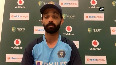 Ind vs Aus 3rd Test It was as good as winning, says Rahane.mp4