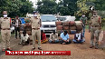 Telangana Police seizes 590 kgs of cannabis worth Rs 88.5 lakhs.mp4