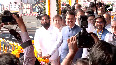 Maharashtra CM Devendra Fadnavis launches Tunnel Boring Machine from Orange gate to Marine Drive