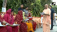 UP CM Yogi Adityanath addresses public grievances during Janta Darshan in Gorakhpur